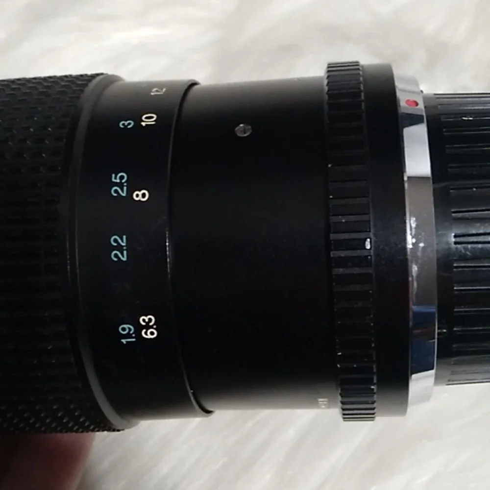 Minolta camers lens